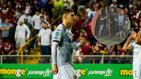 Fernán Faerron podría ser sancionado por golpear el celular de un allegado. (Foto: Repretel)