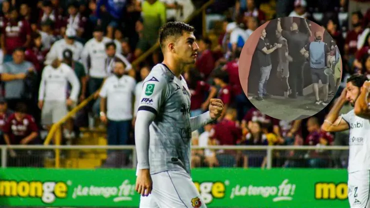 Fernán Faerron podría ser sancionado por golpear el celular de un allegado. (Foto: Repretel)