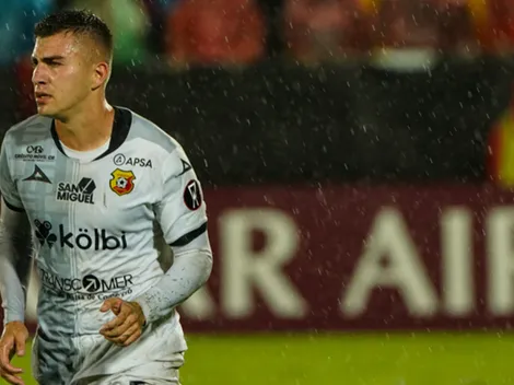 Fernán Faerron en nueva polémica tras este gesto ante Saprissa (VIDEO)