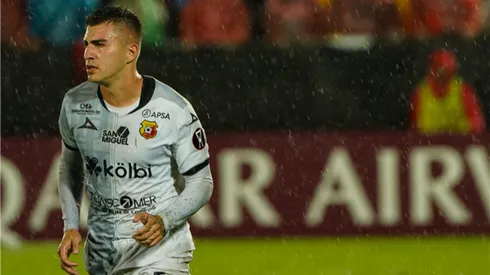 Fernán Faerron en nueva polémica tras este gesto ante Saprissa (VIDEO)