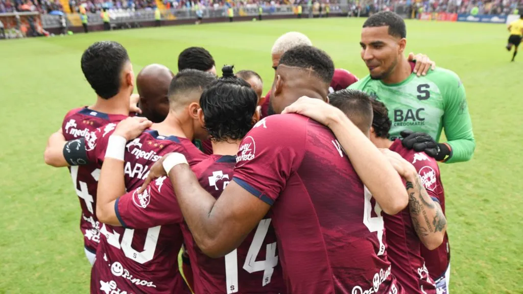 El aspecto físico es algo fundamental en el fútbol moderno y Saprissa lo hace valer. (Deportivo Saprissa)