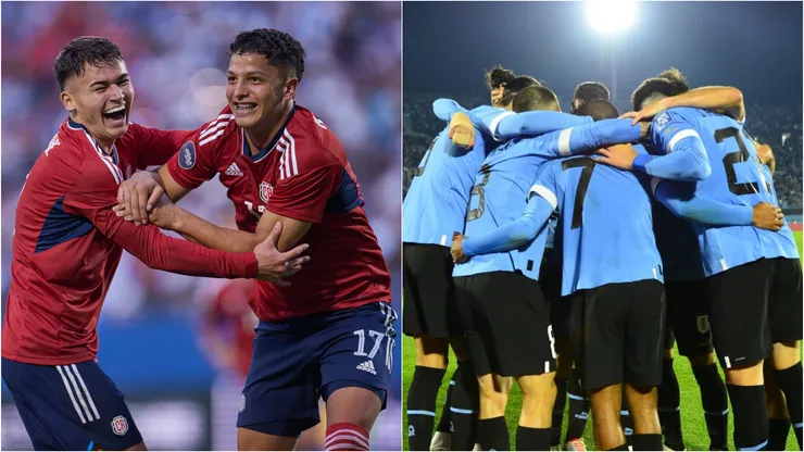 Costa Rica vs. Uruguay: dónde ver hoy en Estados Unidos GRATIS y EN VIVO el partido amistoso.