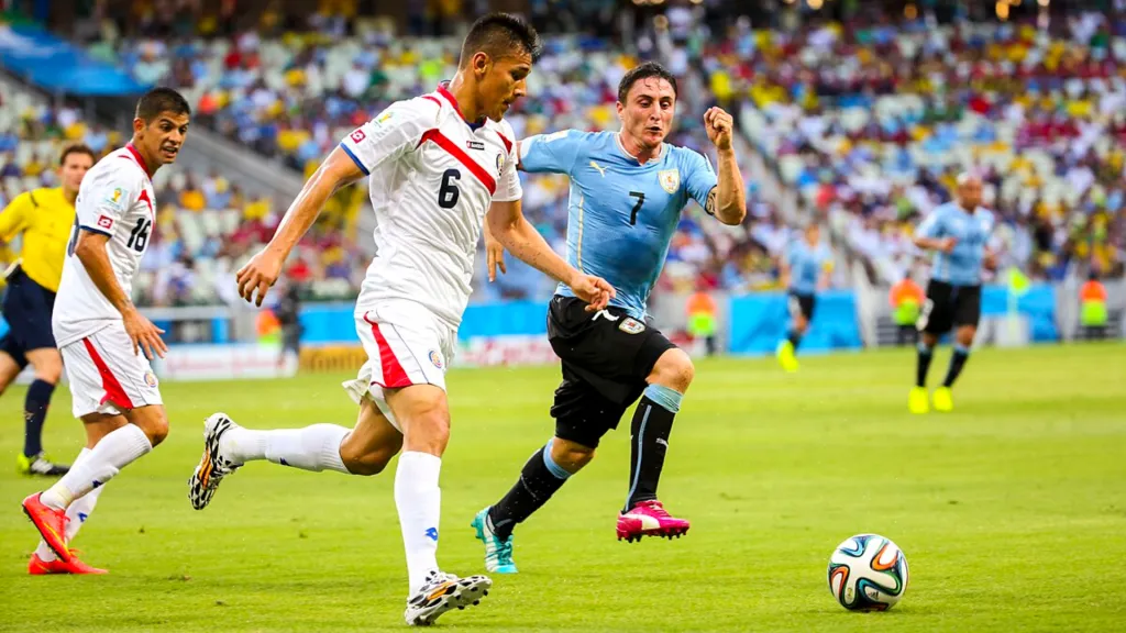 En los últimos cinco enfrentamientos entre ambos, Costa Rica registra dos triunfos, Uruguay uno y hubo dos empates. (Foto: Danilo Borges / Portal da Copa)