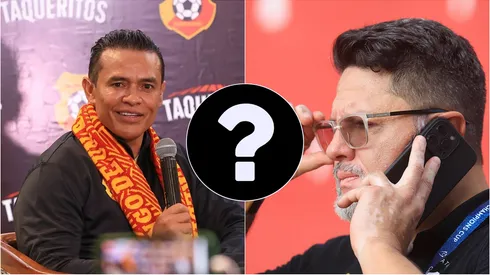 Paté Centeno le mete presión a Jafet Soto por un refuerzo explosivo para Herediano.