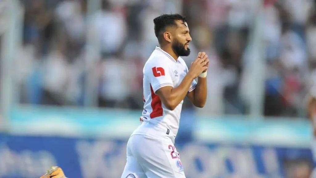 Jorge Álvarez – Olimpia