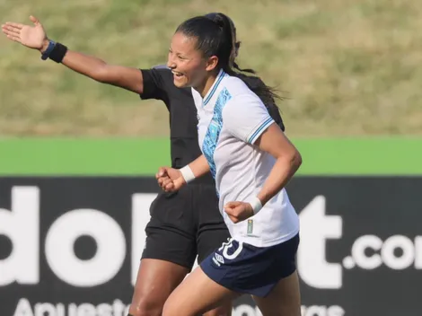 Guatemala vence a Chile en un partido amistoso