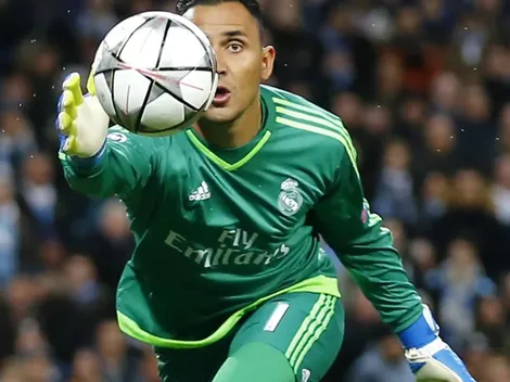 El Real Madrid rinde homenaje a Keylor Navas de cara a la final de la Champions League
