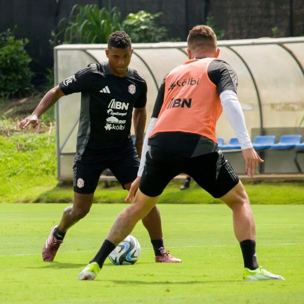 Allan Cruz en la Selección de Costa Rica