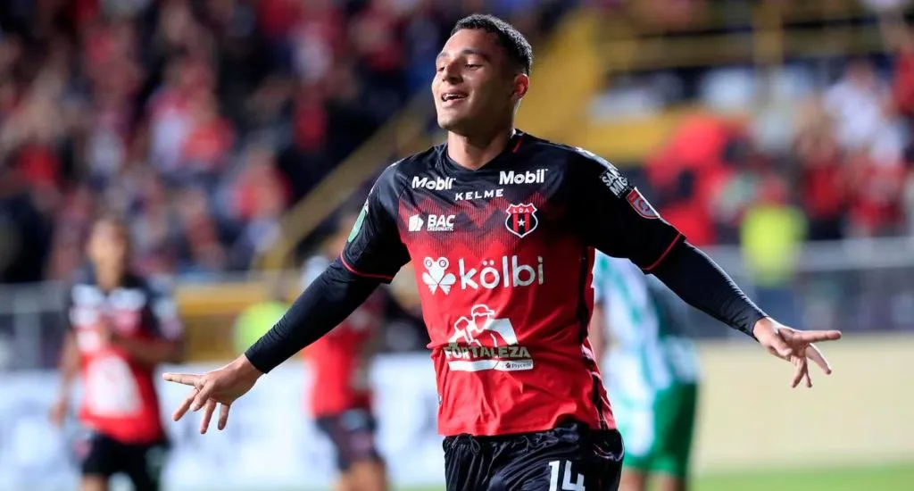 Doryan Rodríguez – Alajuelense