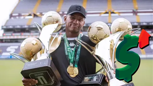 El precio de Fidel Escobar tras ser tetracampeón en Costa Rica