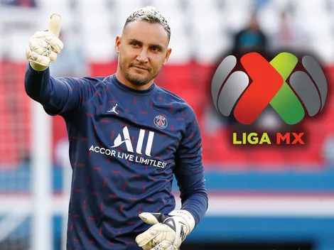 Bombazo de Keylor Navas: aseguran que ya arregló con un club de la Liga MX