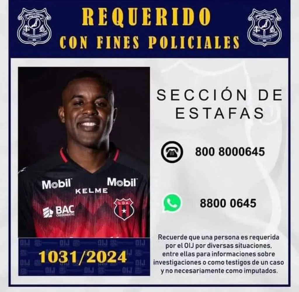 En Saprissa se burlan de la falta de protagonista de Joel Campbell en las etapas decisivas. (Foto: La Teja)