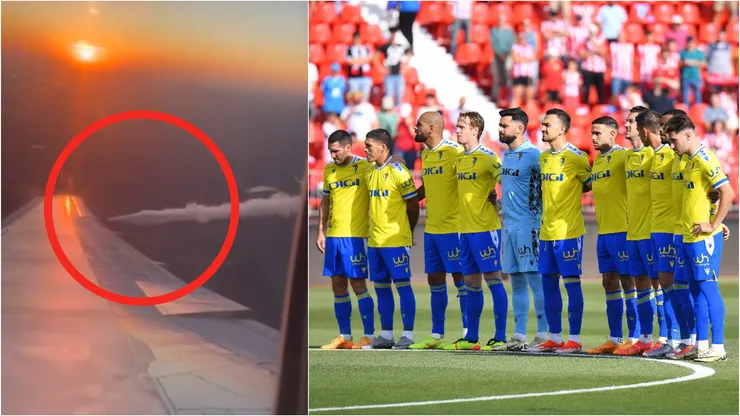 Aterrizaje forzoso del avión del Cádiz posterga el homenaje al Mágico González en El Salvador.