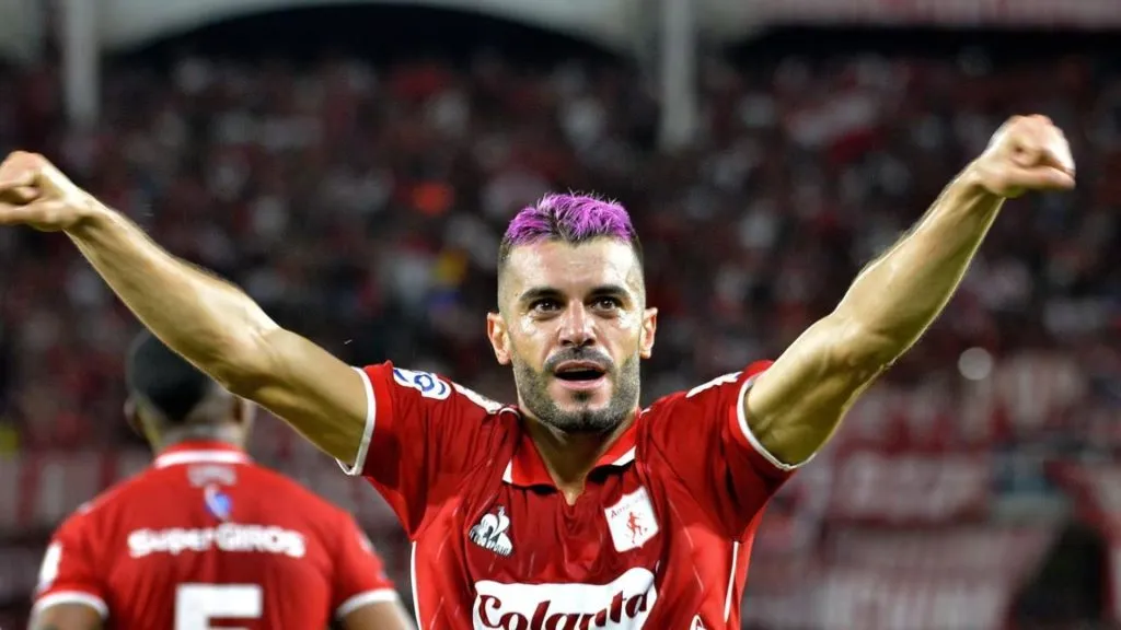 Iago Falque escapa de América de Cali por un escándalo amoros. (Foto: Caracol)