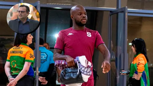 Javon East habló de la resolución de Campos