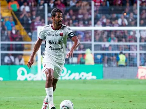 El motivo por el que Celso Borges no salió a retirar la medalla de subcampeón