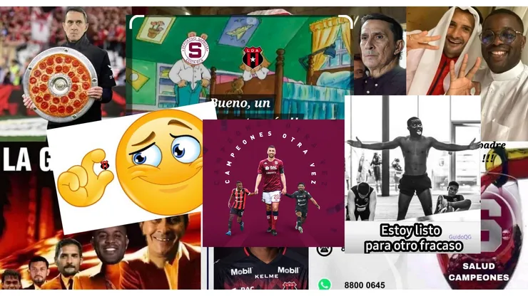 Los memes destruyeron a Alajuelense en redes tras un nuevo título del Saprissa