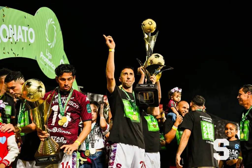 Saprissa campeón del Clausura 2024
