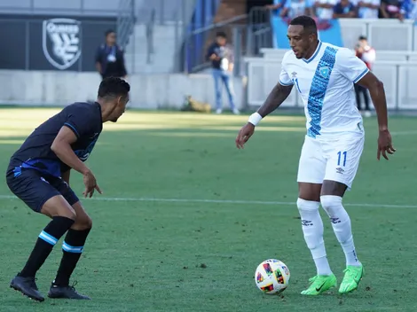 Guatemala y Nicaragua empatan antes de debutar en la Eliminatoria Mundialista