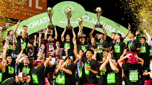 Saprissa rompe récord de Concacaf con su título 40