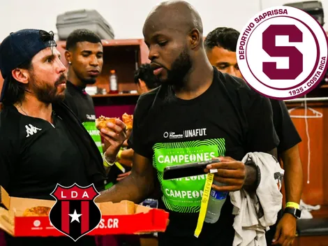 Saprissa humilla a Alajuelense y Guimarães con este mensaje en sus redes