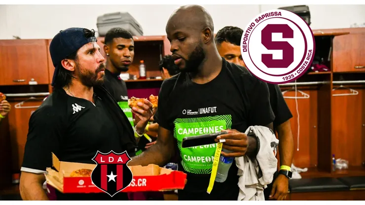 Saprissa humilla a Alajuelense y Guimarães con este mensaje en sus redes sociales