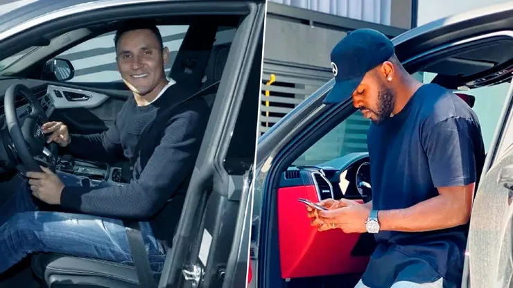 Keylor vs. Campbell: quién tiene la colección de carros más increíble