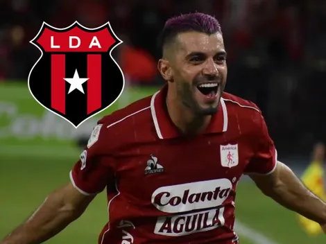 Los escándalos de Iago Falque, el refuerzo estrella de Alajuelense