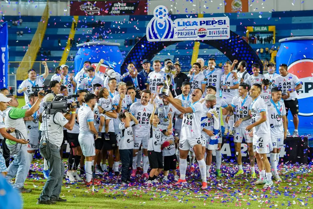 Alianza campeón del Clausura 2024
