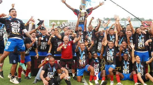 Olimpia se proclama tetracampeón en Honduras