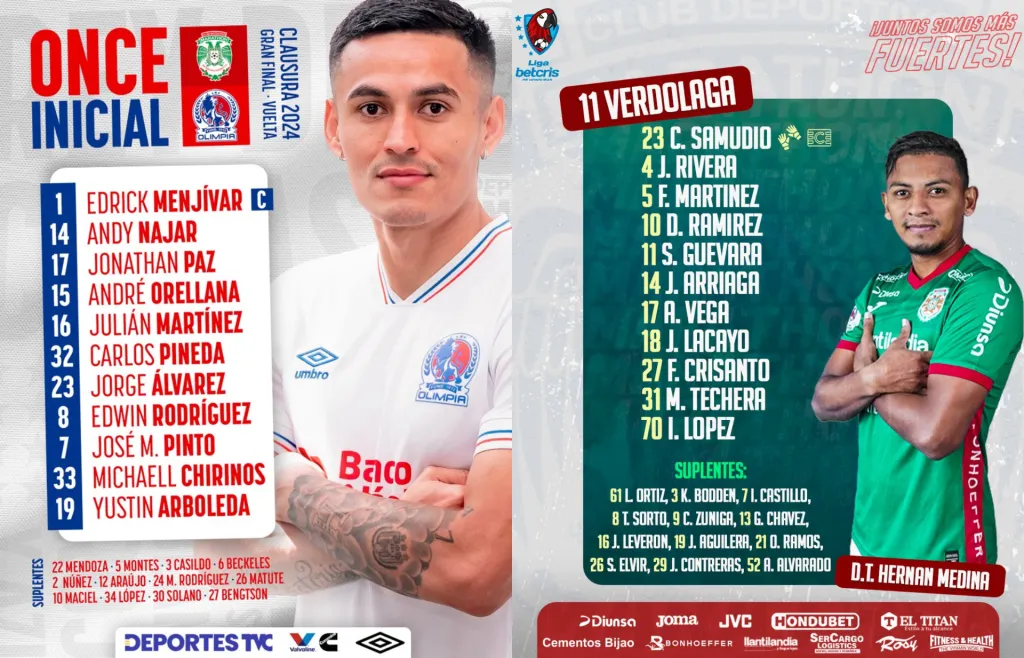 (Fotos: Olimpia y Marathón)