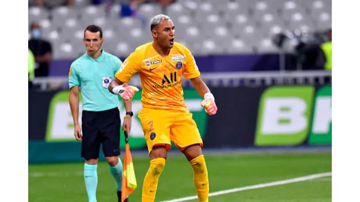 Keylor Navas quiere el último trofeo en PSG: ¿cuántos títulos tiene en su carrera?