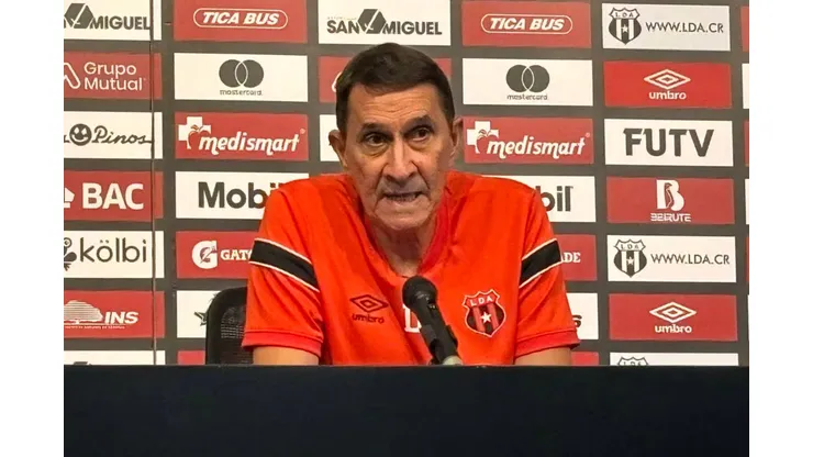 Guimaraes dice lo que ningún aficionado de Alajuelense quería escuchar antes de enfrentar a Saprissa
