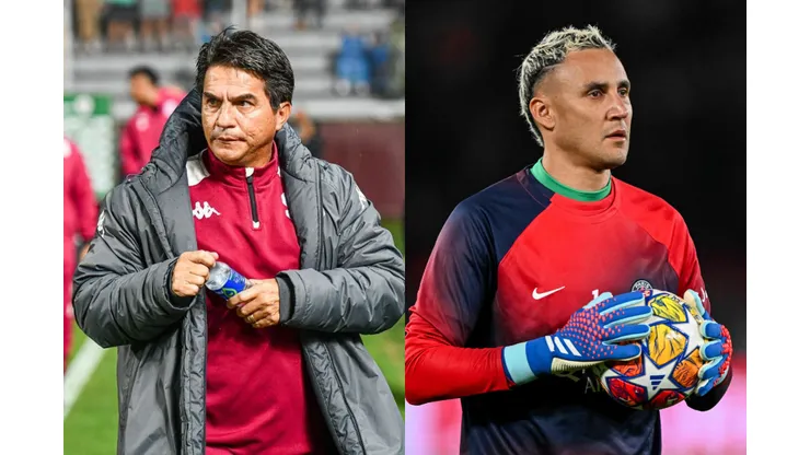 La confesión de Vladimir Quesada sobre Keylor Navas que desconcertó a todos en Saprissa