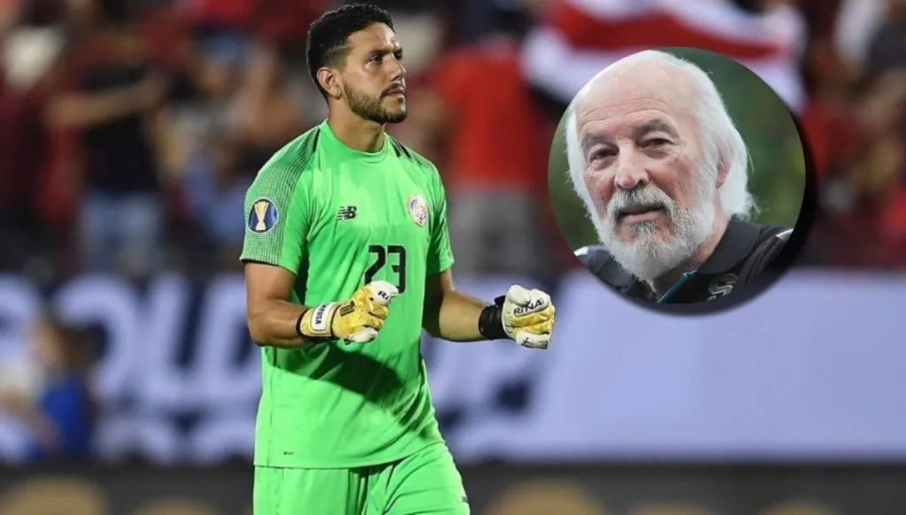 Marco Antonio Rojas quiere a Leonel Moreira en la Selección de Costa Rica. (Foto: La Teja)