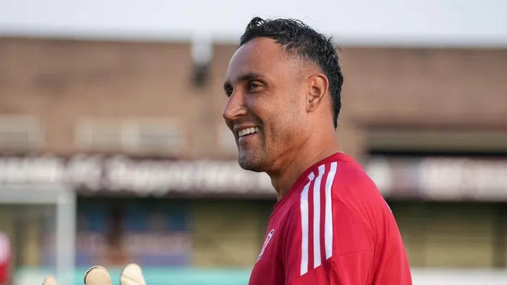 Una fecha especial para Keylor Navas.