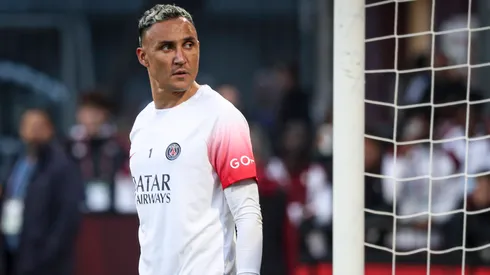 El peor final: Keylor Navas recibe otro duro revés en el PSG.