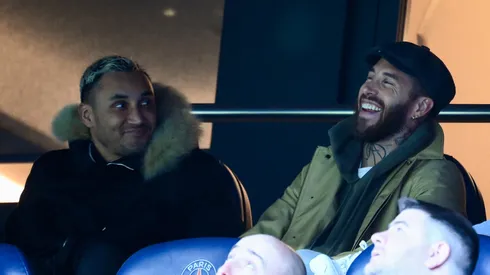 Ramos dejó un emotivo mensaje a Navas