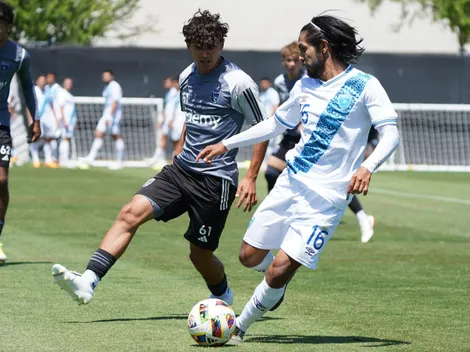 La Selección de Guatemala goleó a un club de la MLS en un juego amistoso