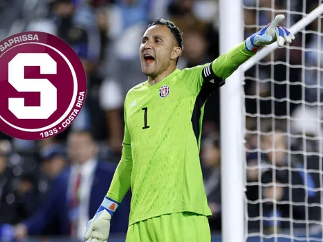 "No termina aquí": El esperanzador mensaje de Saprissa a Keylor Navas tras anunciar su retiro de la Selección de Costa Rica