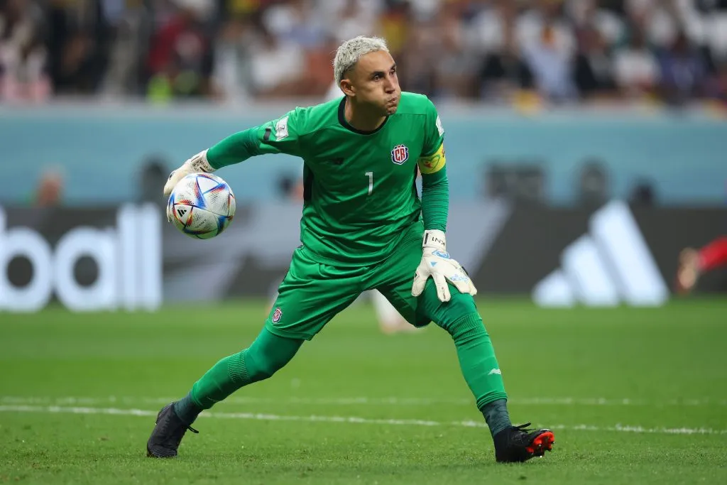 Keylor Navas dejará de jugar en la Selección de Costa Rica. (Foto: Getty Images)