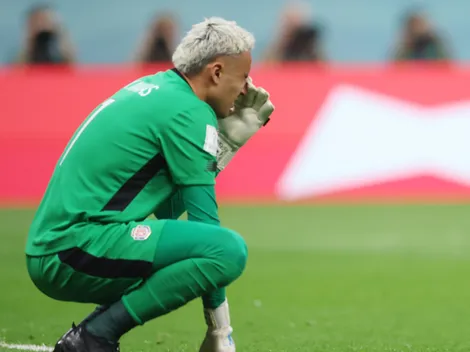 Keylor Navas definió su futuro con Costa Rica
