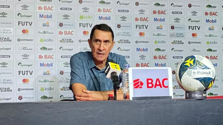 Guimaraes habló sin pelos en la lengua sobre el Alajuelense.