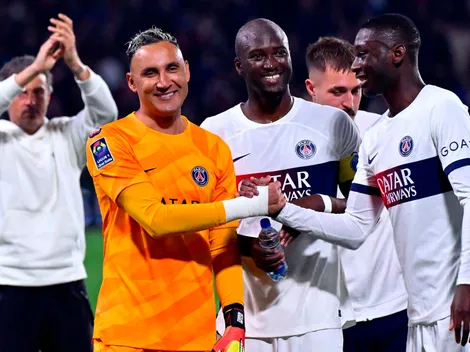 Así fue la íntima despedida de Keylor Navas