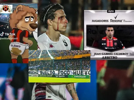 Los memes no tuvieron piedad con Saprissa tras perder ante Alajuelense