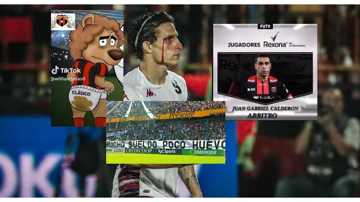 Los memes destrozaron al Saprissa tras perder en la ida de la final del Clausura 2024 ante Alajuelense