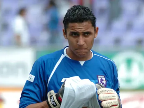 En Saprissa se olvidan de Keylor Navas