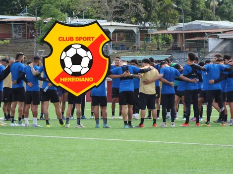 Limpieza en Herediano: Altamirano y qué jugadores se irían tras la eliminación ante Alajuelense