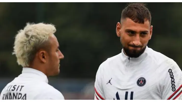 Ya no es Keylor Navas: el nuevo problema de Donnarumma en PSG