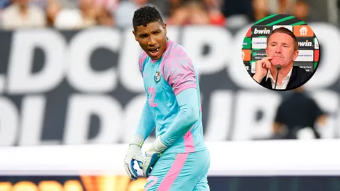 Orlando Mosquera le manda un mensaje a su DT